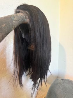 Human hair wig