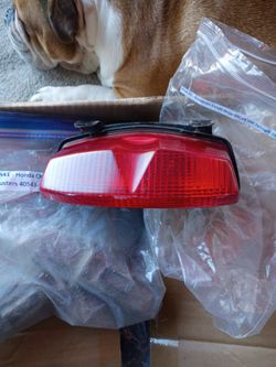 Kawasaki EX500 Ninja Tail Light