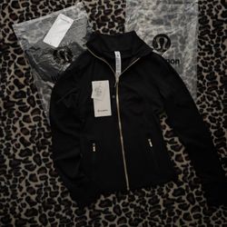 Lululemon Define Nulu Jacket - Black ( New) Size 4
