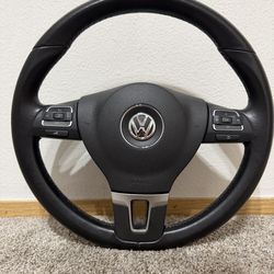 Volkswagen steering wheel