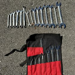 Craftsman Wrenches Set + Extras