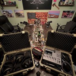 Complete Podcast Recording Setup