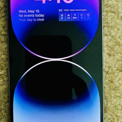 iPhone 14 Pro Max 256 GB Unlocked Deep Purple