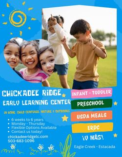 Preschool childcare opening