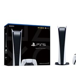 Brand New PS5 Digital Edition