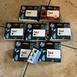 HP 564 Printer Ink Cartridges