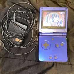 Gameboy Advance SP Blue