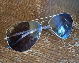 Ray-Ban Chromance Aviator Sunglasses