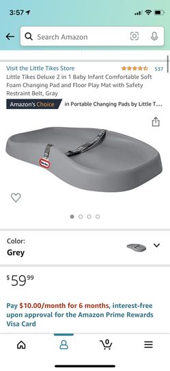 Little Tikes Baby Changing Pad - Like New!