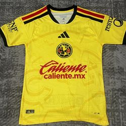 Club America Jersey Liga MX 26/27 New Home