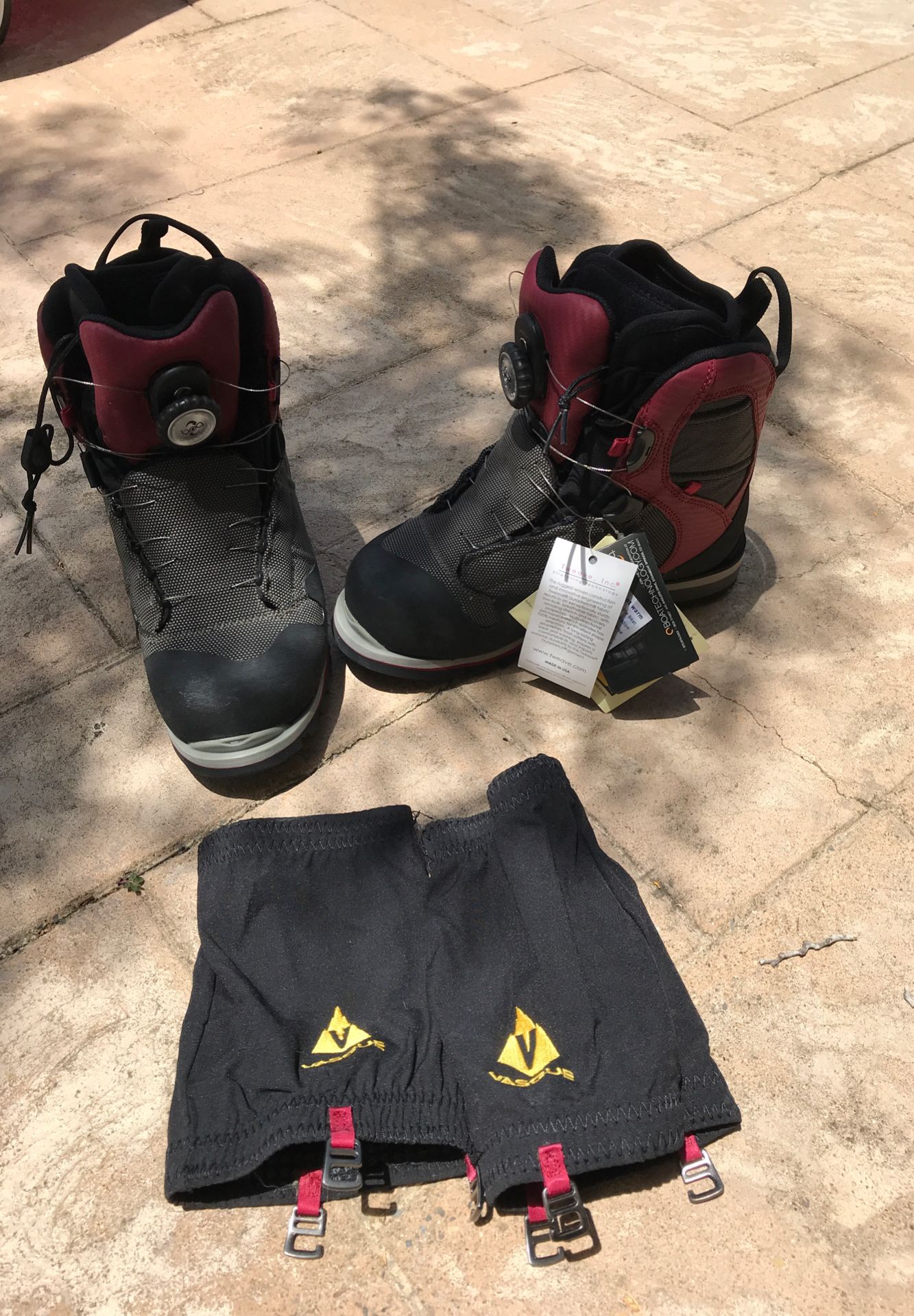 Vasque Radiator Alpine boots size 6.5