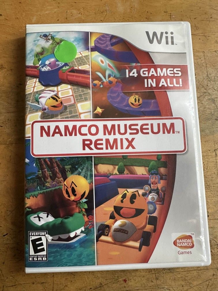 Namco Museum Remix