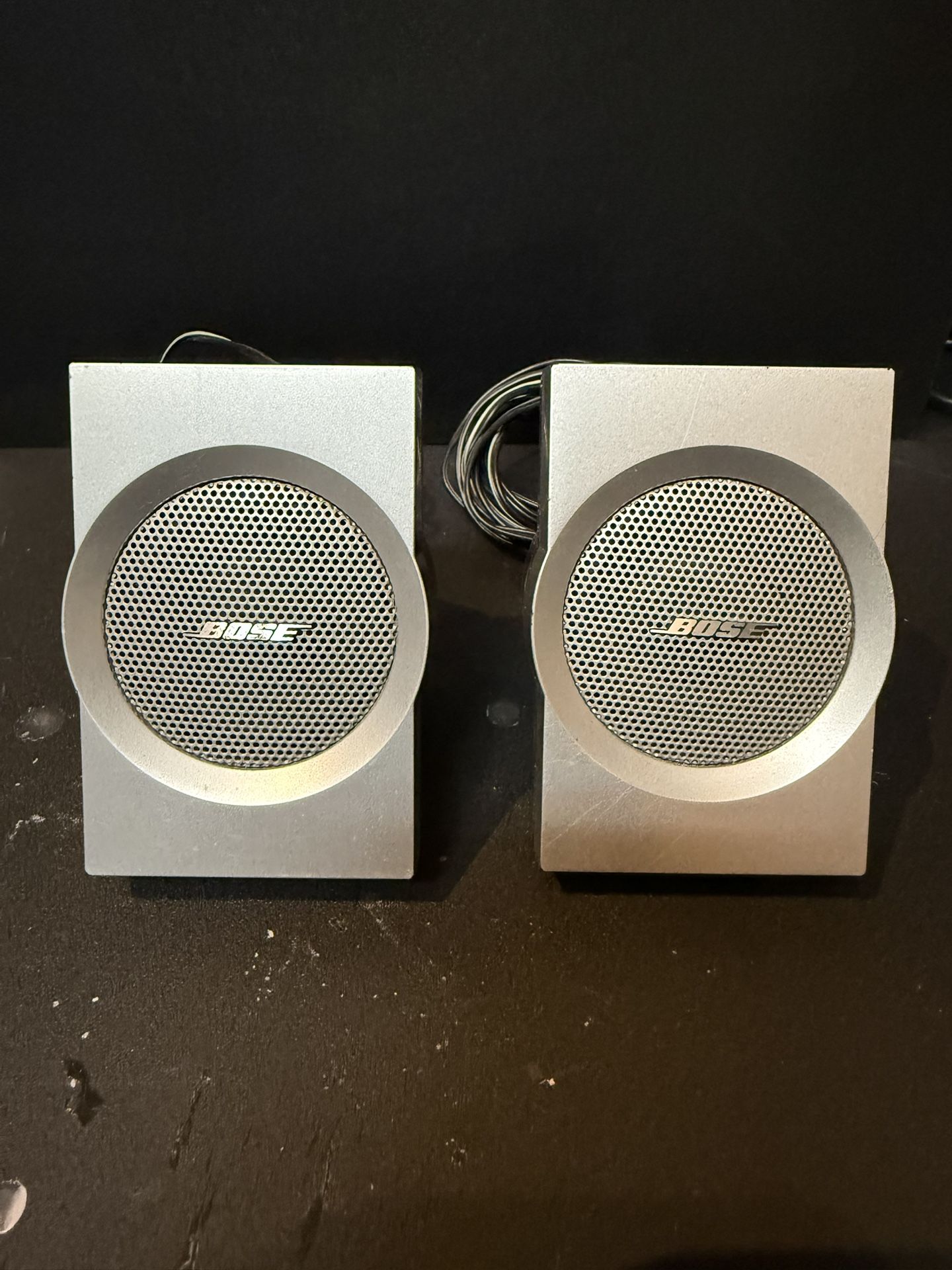 Bose Media Speakers $30