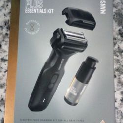 Manscaped The Chairman Plus Essentials Kit (Electric Face & Body Trimmer) 