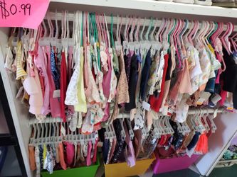 Baby Girl Clothes Size nb to 18m