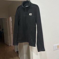 north face men’s zip up fleece jacket 
