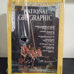Full Set 1972 National Geographic Magazines 