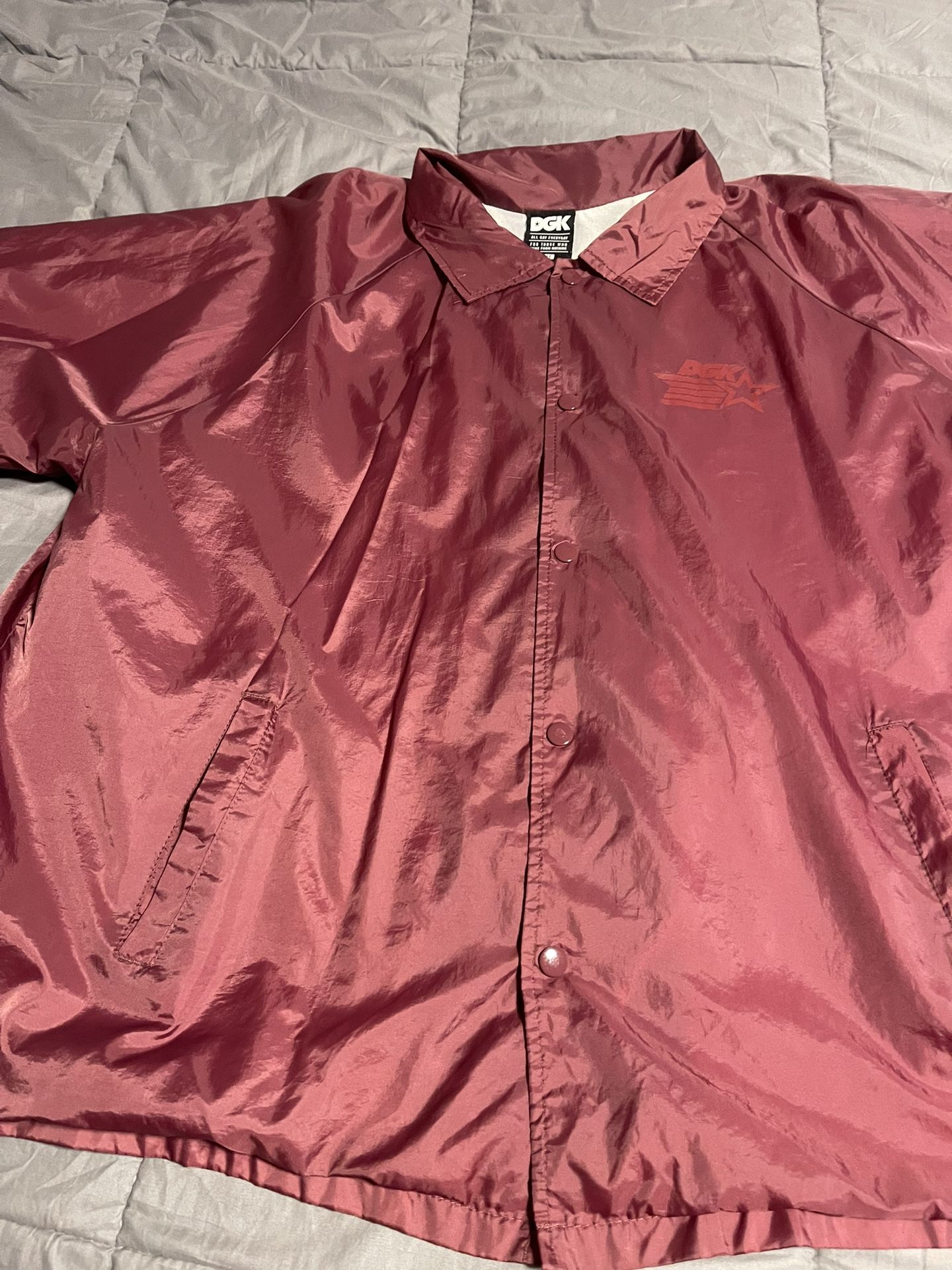 Mens Jacket Xxl Dgk