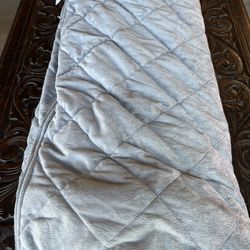 Amazing Weighted Blanket With Washable Cover 