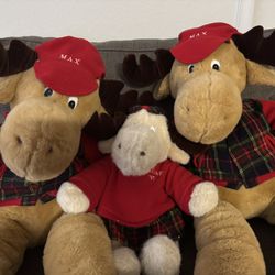 Max And Maxine Holiday Plush Toy 