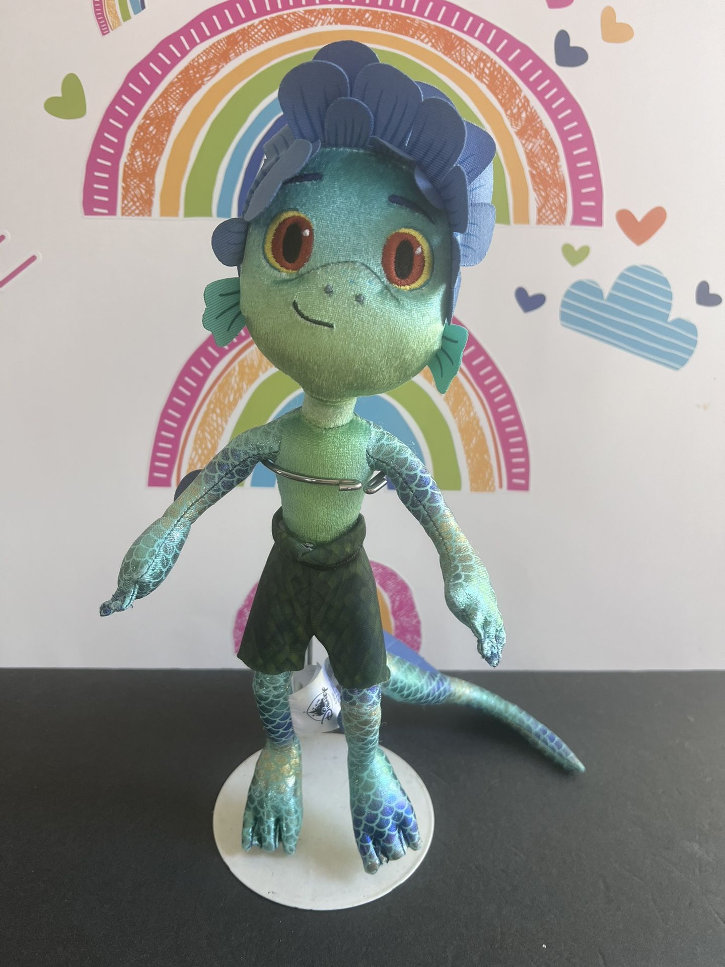 DISNEY PIXAR LUCA MONSTER - 16 Inch !! AWESOME