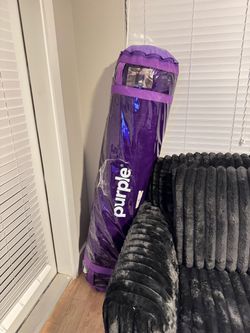 Purple mattress