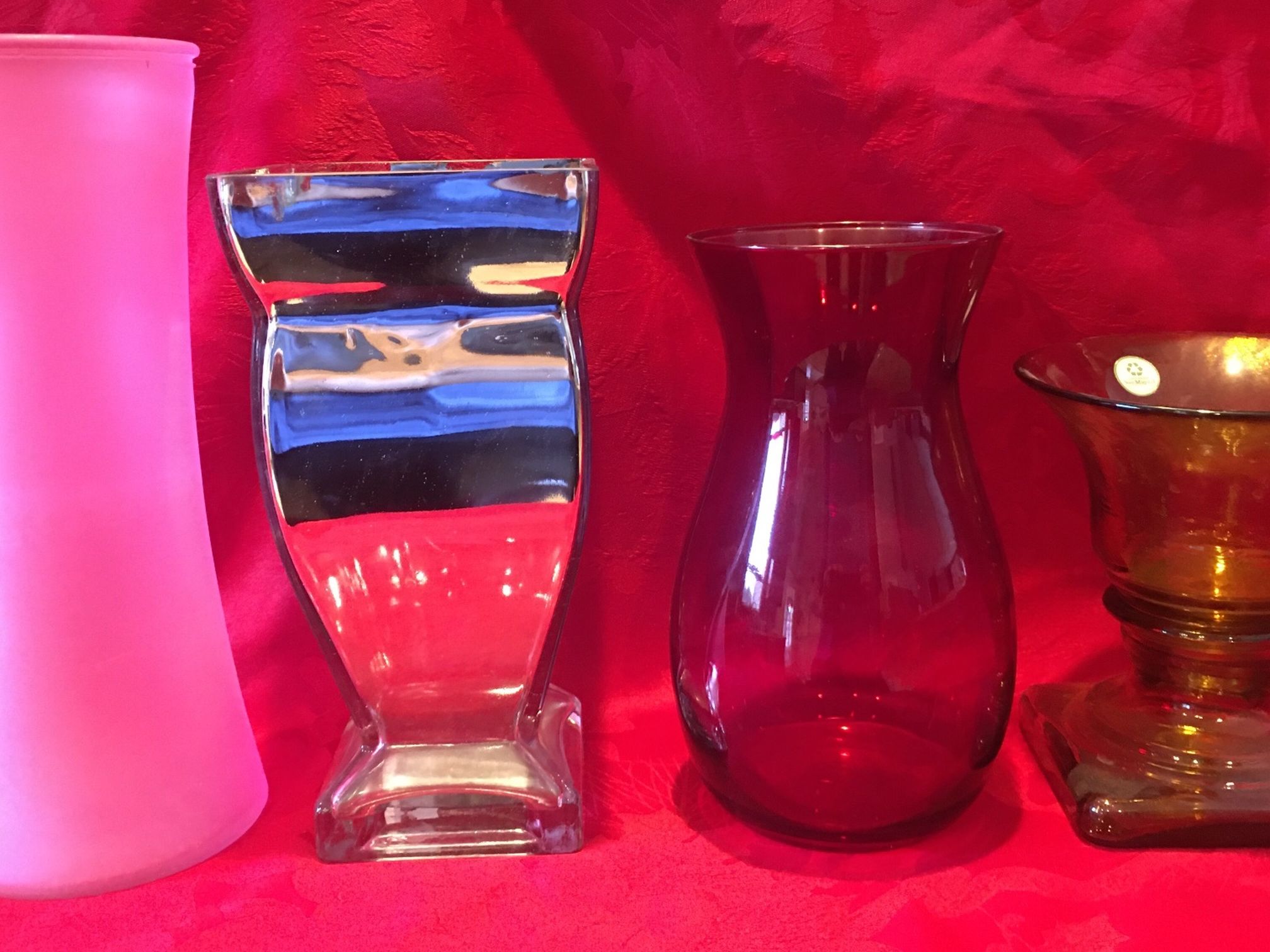 15 Assorted Vases