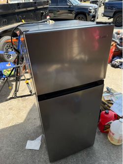 small fridge