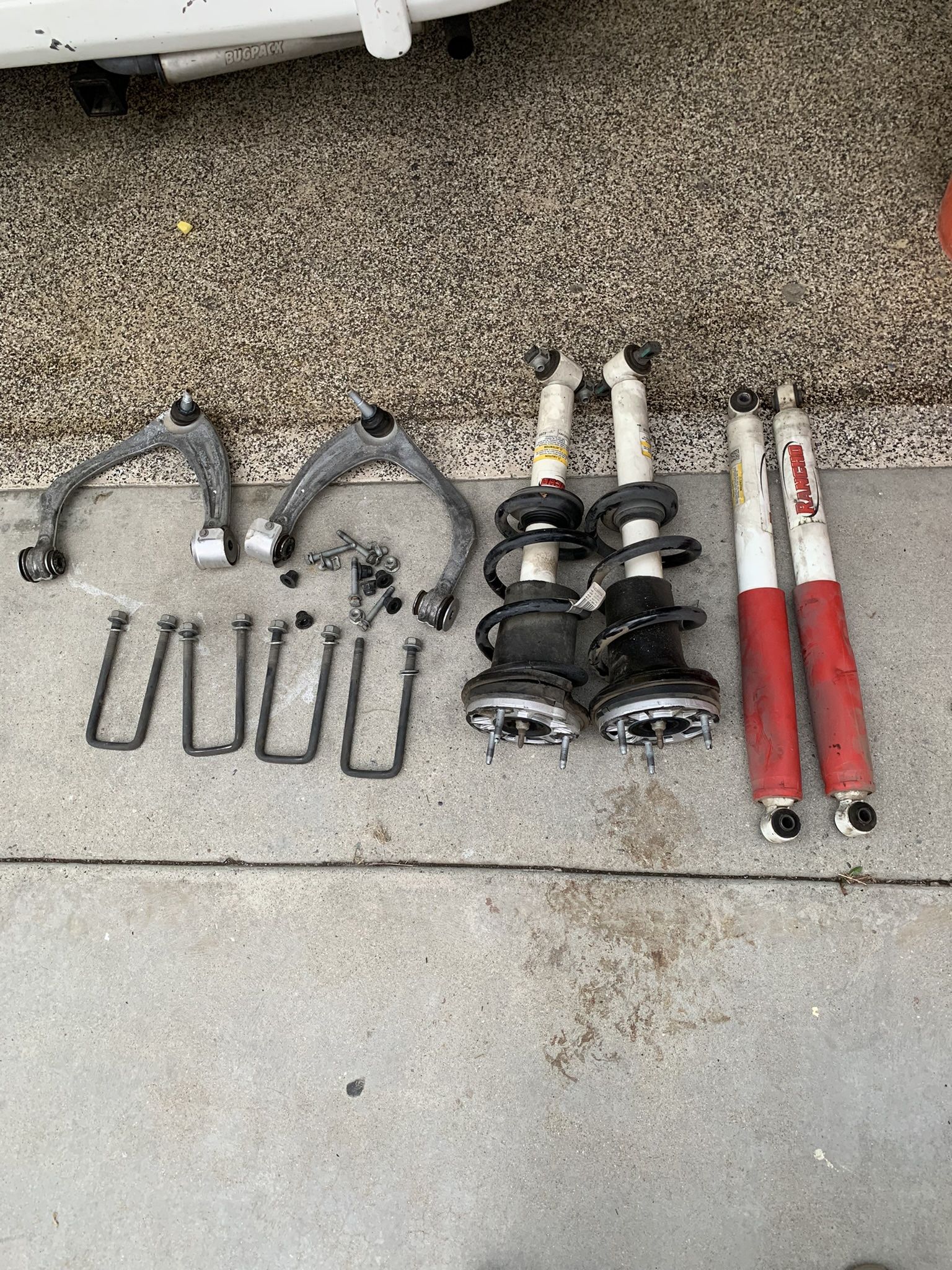 Chevy Silverado Suspension