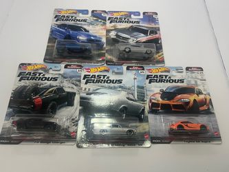 Hot Wheels Fast & Furious Fast Superstars Set