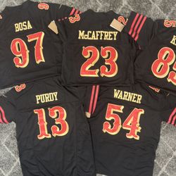 New 49ers Jerseys 