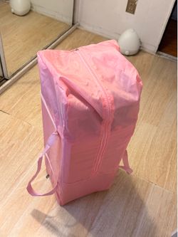 Portable bassinet crib/ play