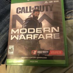 Modern Warfare 