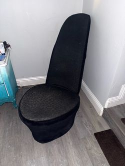 High heel chair
