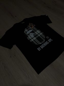 Grey bape shirt