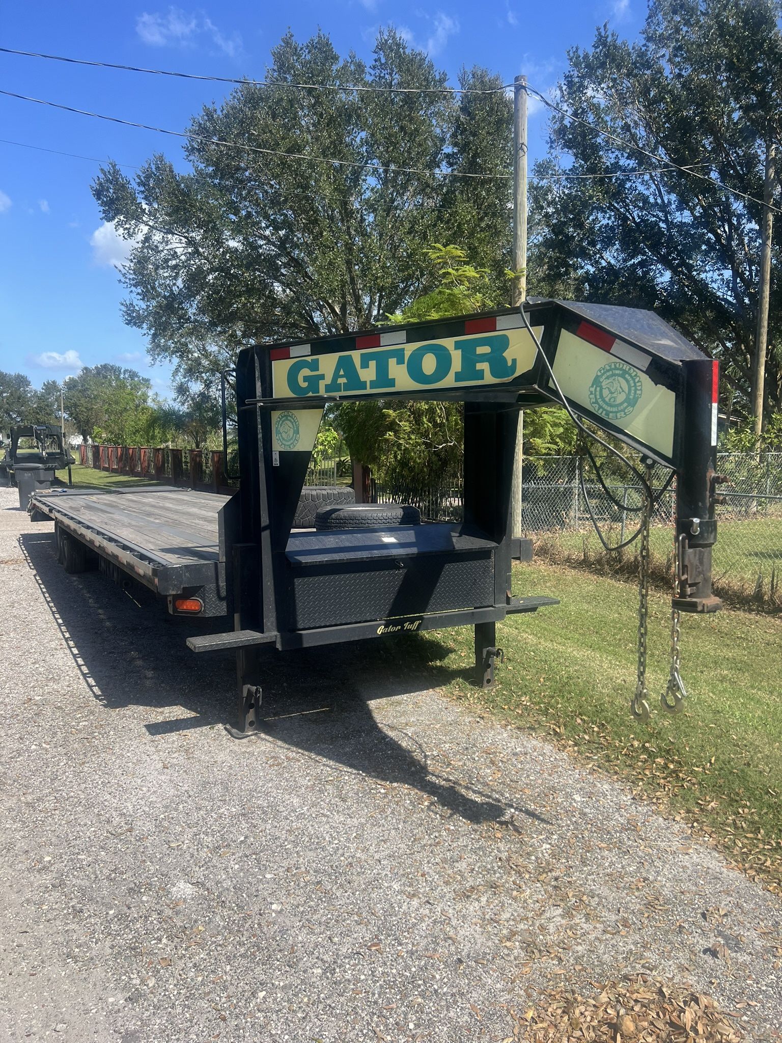Gatormade 35’ Goosneck