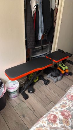 Adjustable Workout Bench