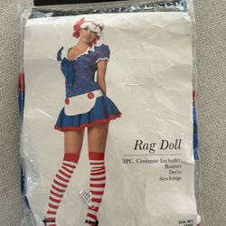 Rag Doll Costume