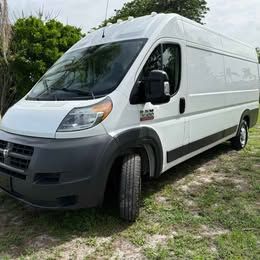 2018 Ram ProMaster3500