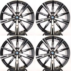 20" Staggered BMW 3-4-5-6 Series Wheels Rims Set of 4 20x8.5 20x10 5x112 938M