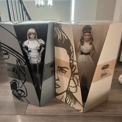 Star Wars Rey x Barbie Doll & Stormtrooper x Barbie Doll