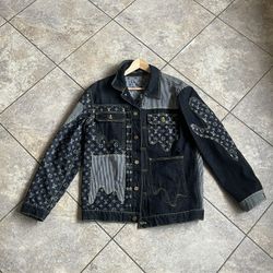 Louis Vuitton Monogram Denim Jacket