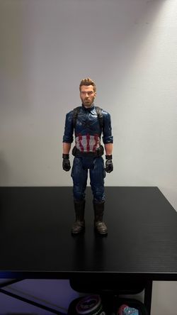 Infinity War Captain America action figure collectable
