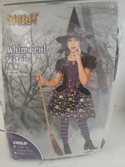 Halloween Girls Witch Costume