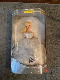 1996 wedding day Barbie collectors edition