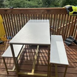 3 Piece Table 