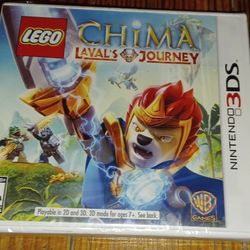 Legends Of Chima Laval's Nintendo 3ds New In Package Lego Sealed