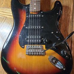 Vintage Squire Classic Vibe 60s Stratocaster
