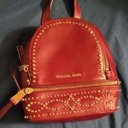 Michael Kors Mini Backpack