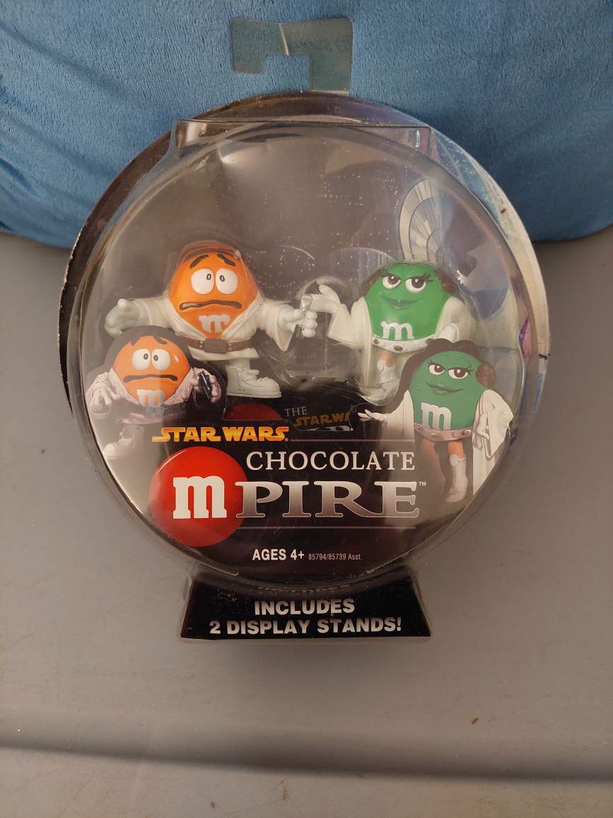 M&M’s Star Wars Figures